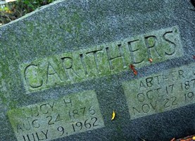 Lucy H. Carithers Lucy H. Carithers