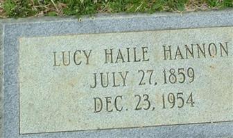 Lucy Haile Hannon