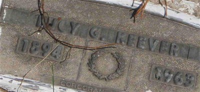 Lucy G Hamilton Adkins Keever