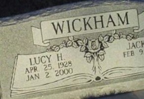 Lucy Hannah Barnes Wickham
