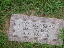 Lucy Hawthorne Mossman