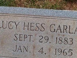 Lucy Hess Garland