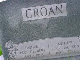 Lucy Jackson Croan