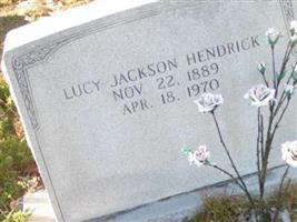 Lucy Jackson Hendrick