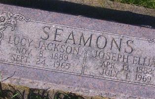 Lucy Jackson Seamons