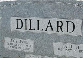 Lucy Jane Dillard