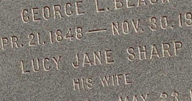 Lucy Jane Sharp Beach