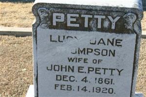 Lucy Jane Thompson Petty