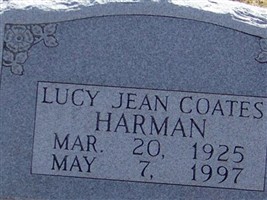 Lucy Jean Coates Harman