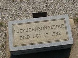 Lucy Johnson Perdue Lucy Johnson Perdue