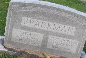 Lucy Jordan Sparkman
