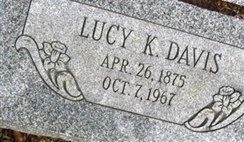 Lucy K Davis Lucy K Davis