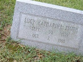 Lucy Katharine Smith