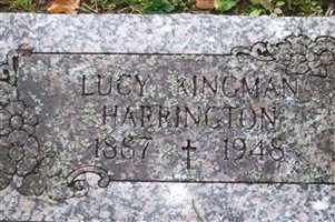 Lucy Kingman Harrington Lucy Kingman Harrington