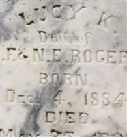 Lucy L. Rogers Lucy L. Rogers