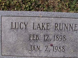 Lucy Lake Runnels