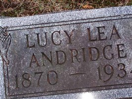 Lucy Lee Andridge Lucy Lee Andridge