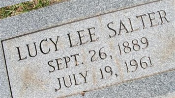 Lucy Lee Salter