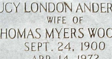 Lucy London Anderson Wooten