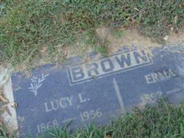 Lucy Lora Lewis Brown