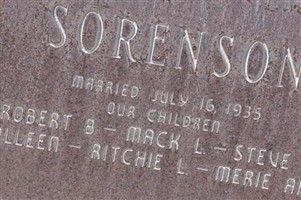 Lucy LoRee Morley Sorenson Lucy LoRee Morley Sorenson