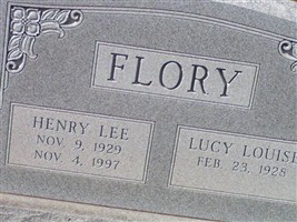 Lucy Louise Flory Lucy Louise Flory