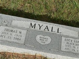 Lucy Lucile Blackshear Myall