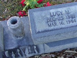 Lucy M. Carver Lucy M. Carver