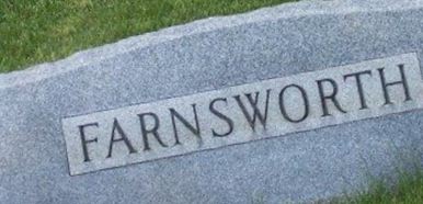 Lucy M. Farnsworth Lucy M. Farnsworth