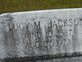 Lucy M Jackson