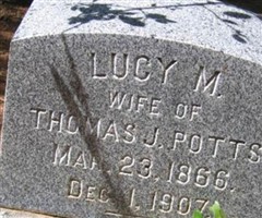 Lucy M Potts Lucy M Potts