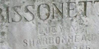 Lucy M. Sharbonneau Bissonette