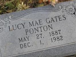 Lucy Mae Gates Ponton