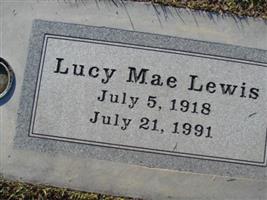 Lucy Mae Lewis