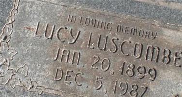 Lucy Marie Young Luscombe