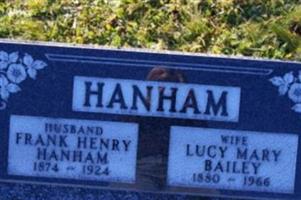 Lucy Mary Bailey Hanham