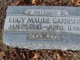 Lucy Maude Garrison