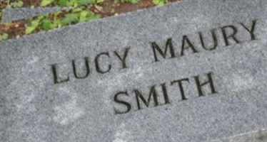 Lucy Maury Smith Lucy Maury Smith