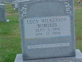 Lucy May Wilkerson Burgess