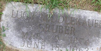 Lucy Middlekauff Gruber