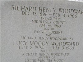 Lucy Moody Woodward Lucy Moody Woodward