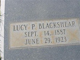 Lucy P Blackshear Lucy P Blackshear