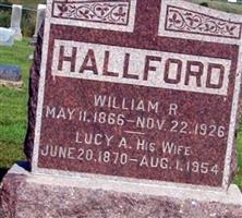 Lucy P. Hamlin Hallford