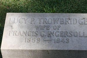 Lucy Parkman Trowbridge Ingersoll Lucy Parkman Trowbridge Ingersoll