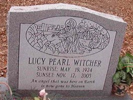 Lucy Pearl Witcher Lucy Pearl Witcher