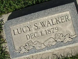 Lucy S. Walker Lucy S. Walker