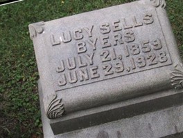 Lucy Sells Byers