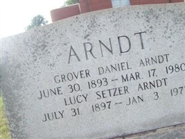 Lucy Setzer Arndt Lucy Setzer Arndt
