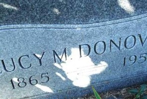 Lucy M Shaffer Swank Donovan