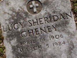 Lucy Sheridan Cheney Lucy Sheridan Cheney
